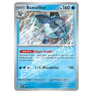 Baxcalibur 060/193 Evoluzioni a Paldea Foil (IT)