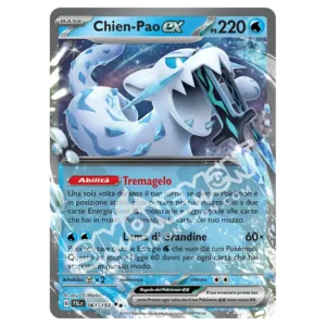 Chien-Pao-ex 061/193 Evoluzioni a Paldea  (IT)