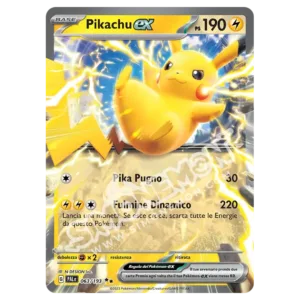 Pikachu-ex 063/193 Evoluzioni a Paldea  (IT)