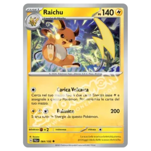 Raichu 064/193 Evoluzioni a Paldea  (IT)