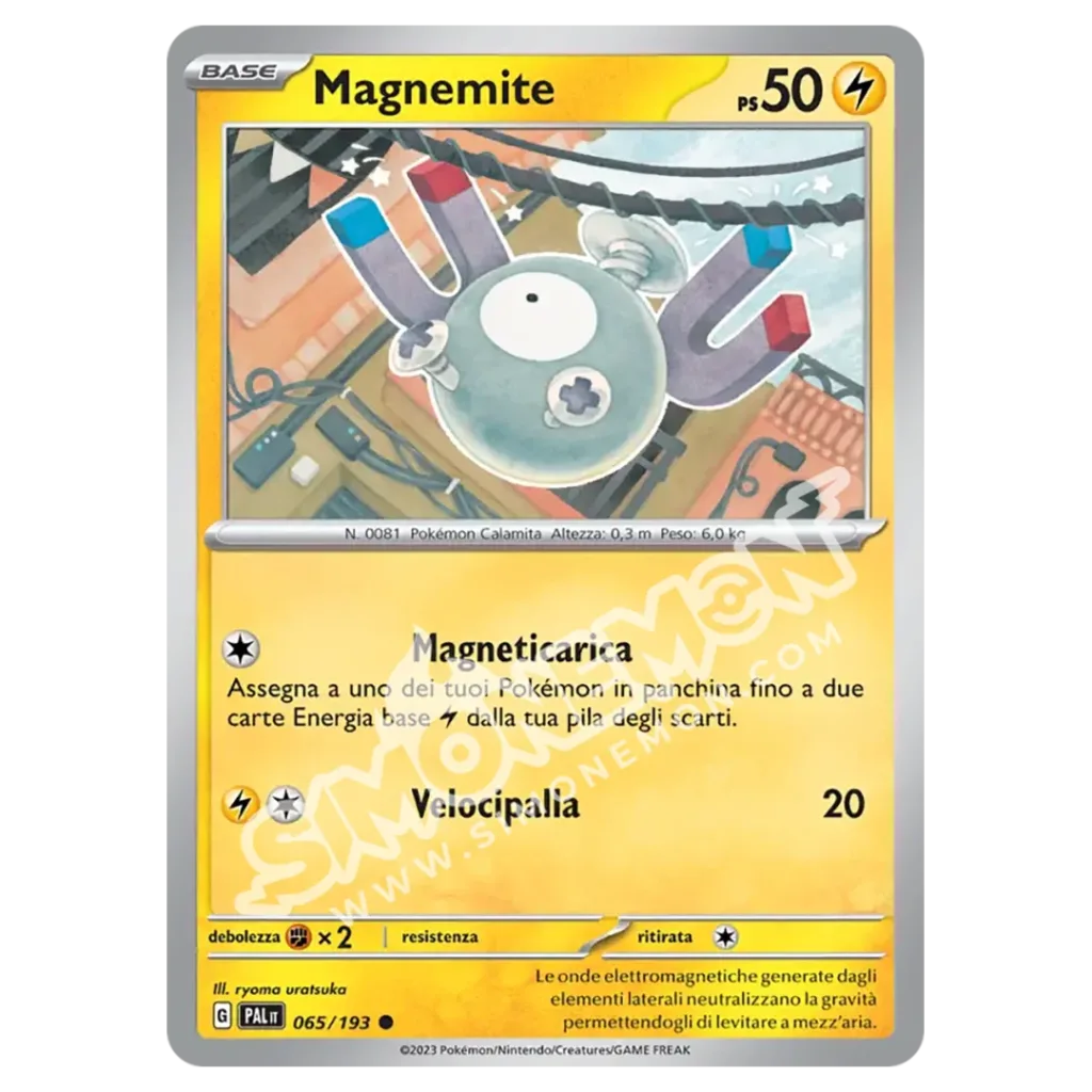 Magnemite 065/193 Evoluzioni a Paldea Reverse (IT)