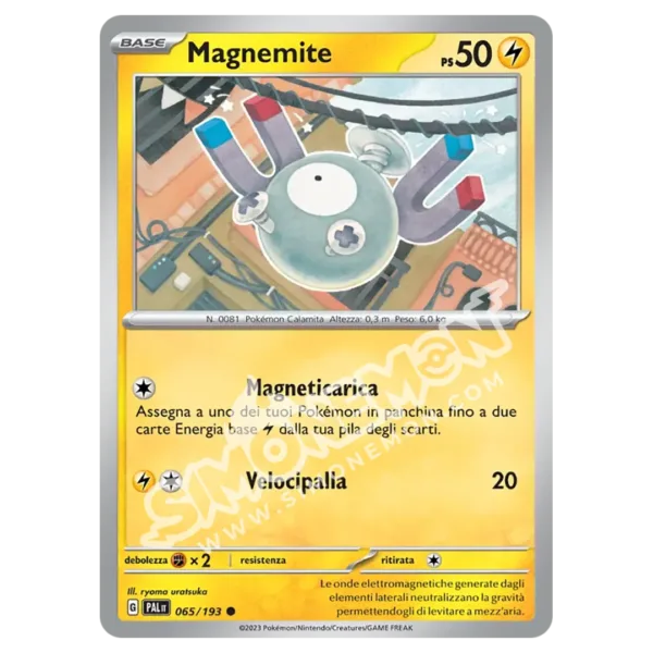 Magnemite 065/193 Evoluzioni a Paldea Reverse (IT)
