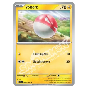Voltorb 066/193 Evoluzioni a Paldea  (IT)