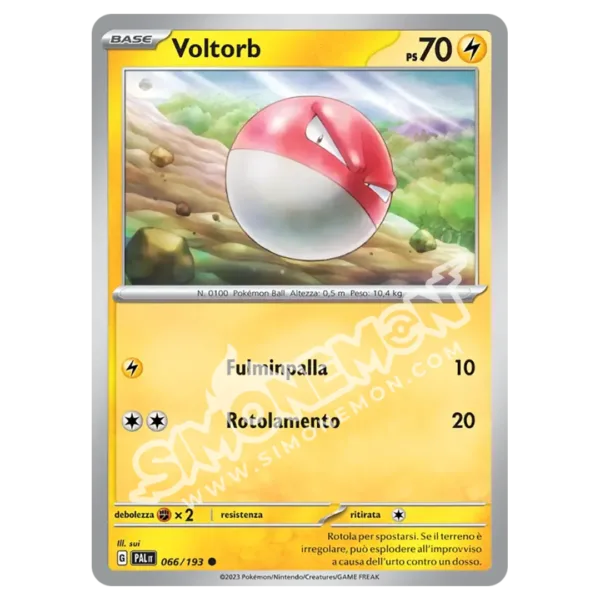Voltorb 066/193 Evoluzioni a Paldea (IT)
