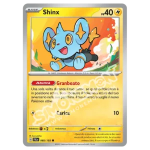 Shinx 068/193 Evoluzioni a Paldea Reverse (IT)