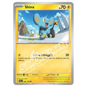 Shinx 069/193 Evoluzioni a Paldea Reverse (IT)