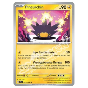 Pincurchin 073/193 Evoluzioni a Paldea Reverse (IT)