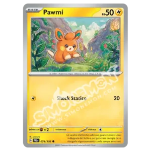Pawmi 074/193 Evoluzioni a Paldea Foil (IT)