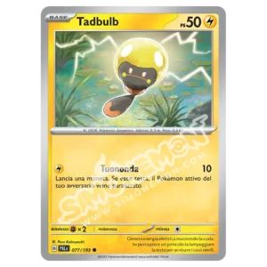 Tadbulb 077/193 Evoluzioni a Paldea Reverse (IT)