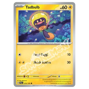 Tadbulb 078/193 Evoluzioni a Paldea Reverse (IT)