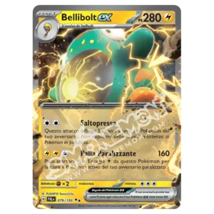Bellibolt-ex 079/193 Evoluzioni a Paldea  (IT)