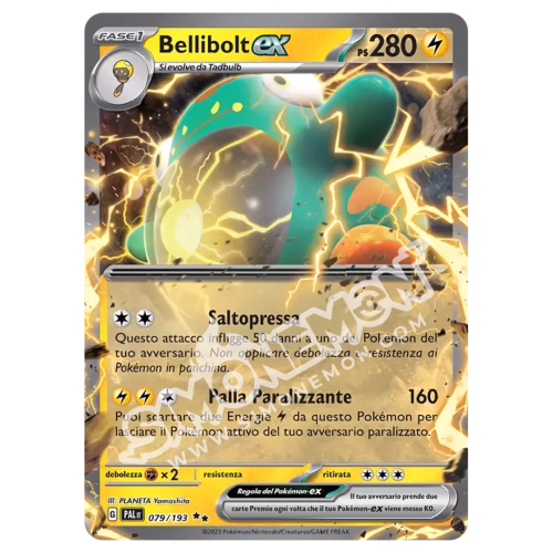 Bellibolt-ex 079/193 Evoluzioni a Paldea (IT)