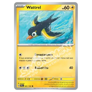 Wattrel 081/193 Evoluzioni a Paldea Reverse (IT)