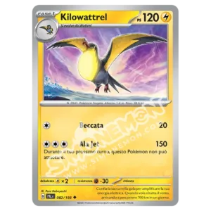 Kilowattrel 082/193 Evoluzioni a Paldea Reverse (IT)