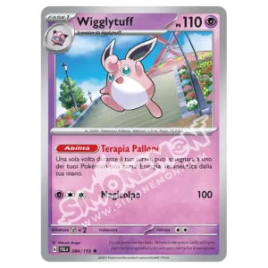 Wigglytuff 084/193 Evoluzioni a Paldea Foil (IT)