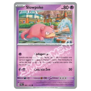 Slowpoke 085/193 Evoluzioni a Paldea Reverse (IT)