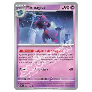Mismagius 088/193 Evoluzioni a Paldea Reverse (IT)