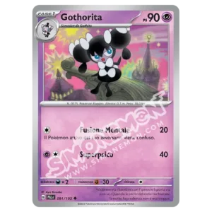 Gothorita 091/193 Evoluzioni a Paldea  (IT)