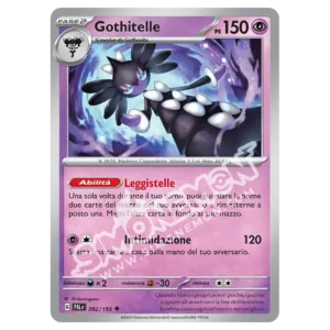 Gothitelle 092/193 Evoluzioni a Paldea Reverse (IT)