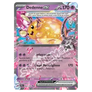 Dedenne-ex 093/193 Evoluzioni a Paldea  (IT)