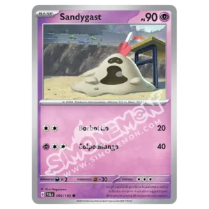 Sandygast 095/193 Evoluzioni a Paldea Reverse (IT)