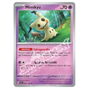 Mimikyu 097/193 Evoluzioni a Paldea Foil (IT)