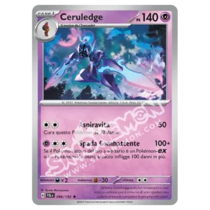 Ceruledge 098/193 Evoluzioni a Paldea Foil (IT)
