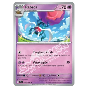 Rabsca 099/193 Evoluzioni a Paldea Foil (IT)