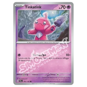 Tinkatink 102/193 Evoluzioni a Paldea Reverse (IT)