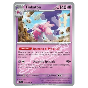 Tinkaton 105/193 Evoluzioni a Paldea Foil (IT)