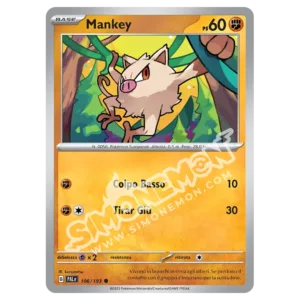 Mankey 106/193 Evoluzioni a Paldea Foil (IT)