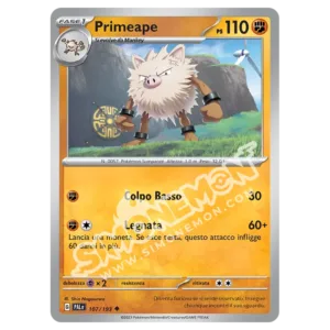 Primeape 107/193 Evoluzioni a Paldea Foil (IT)