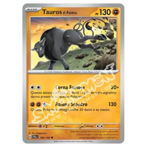 Tauros di Paldea 108/193 Evoluzioni a Paldea  (IT)