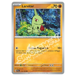 Larvitar 110/193 Evoluzioni a Paldea  (IT)