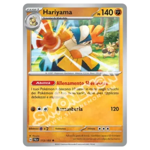 Hariyama 113/193 Evoluzioni a Paldea Foil (IT)