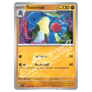 Toxicroak 115/193 Evoluzioni a Paldea  (IT)