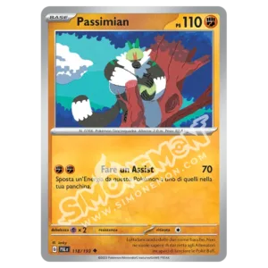 Passimian 118/193 Evoluzioni a Paldea  (IT)