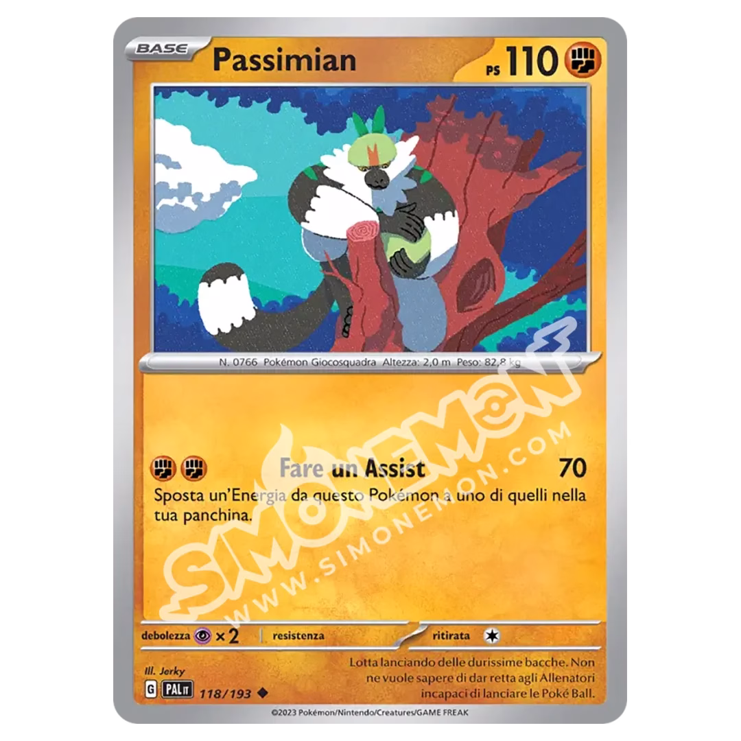 Passimian 118/193 Evoluzioni a Paldea (IT)