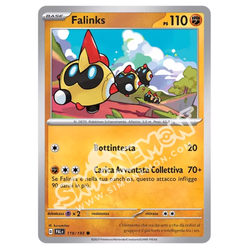 Falinks 119/193 Evoluzioni a Paldea (IT)