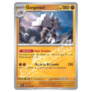 Garganacl 123/193 Evoluzioni a Paldea Foil (IT)