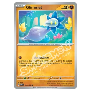 Glimmet 124/193 Evoluzioni a Paldea  (IT)