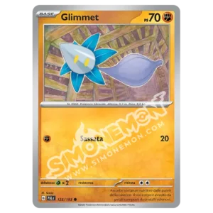 Glimmet 125/193 Evoluzioni a Paldea  (IT)