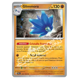 Glimmora 126/193 Evoluzioni a Paldea Foil (IT)