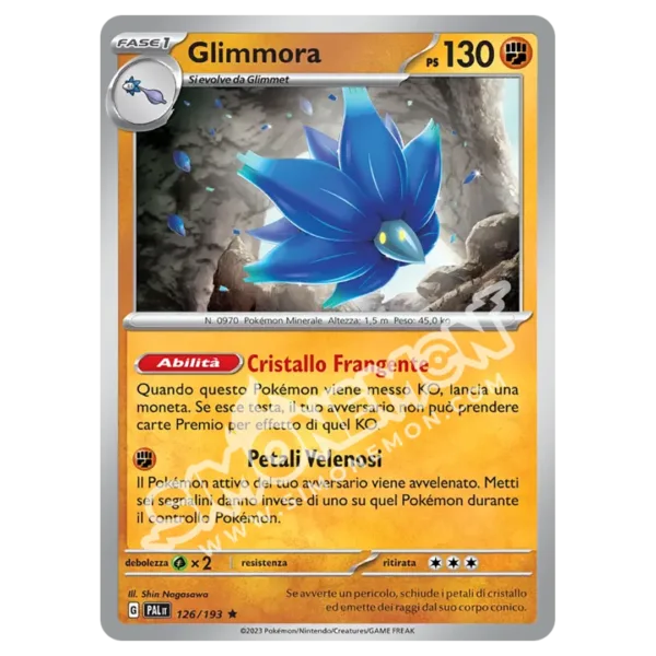 Glimmora 126/193 Evoluzioni a Paldea Foil (IT)