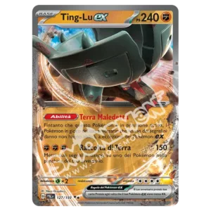 Ting-Lu-ex 127/193 Evoluzioni a Paldea  (IT)