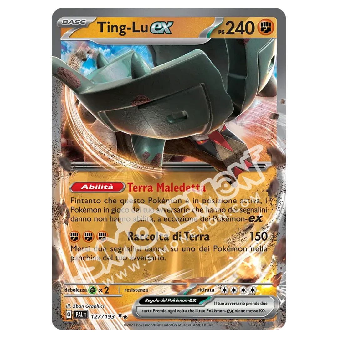 Ting-Lu-ex 127/193 Evoluzioni a Paldea (IT)