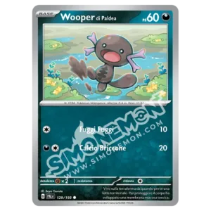 Wooper di Paldea 129/193 Evoluzioni a Paldea  (IT)