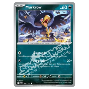 Murkrow 131/193 Evoluzioni a Paldea Reverse (IT)