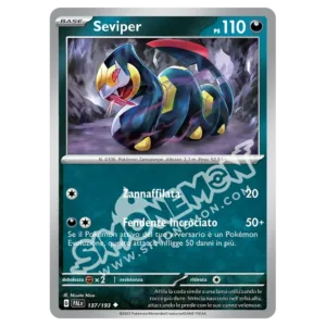 Seviper 137/193 Evoluzioni a Paldea  (IT)