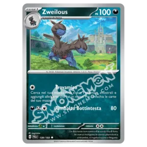 Zweilous 139/193 Evoluzioni a Paldea Reverse (IT)